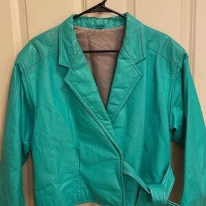 PIONEER Women's Turquoise Blazer